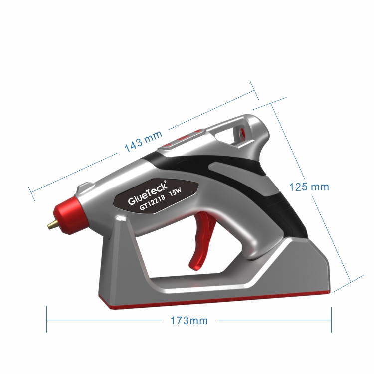 3.7V Hot melt glue gun cordless glue gun for diy and industrial CE/CB