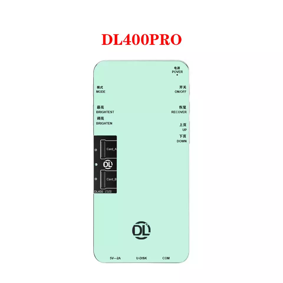 Ремонтный инструмент, тестовый бокс DL 400 pro 3 в 1, тестер ЖК-экрана для iPhone, Samsung, Huawei со всеми моделями, тестовый гибкий кабель