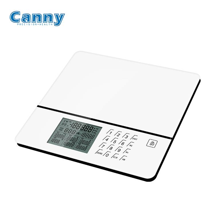 Canny новый модный дизайн больших платм кухонные весы