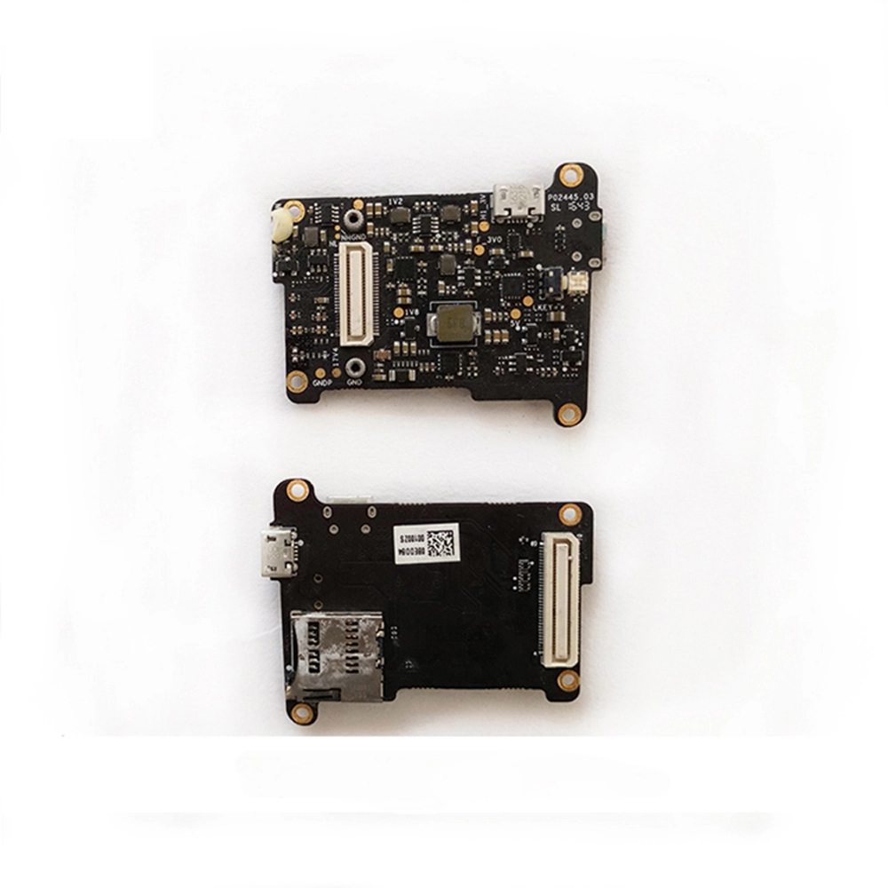 Оригинальный Подержанный PTZ Gimbal Power Board Дрон запасные части Аксессуары для Dji Phantom 4 Pro