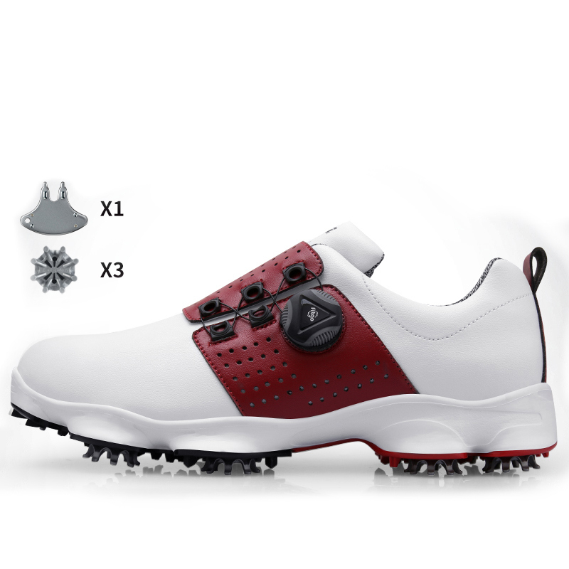 Waterproof Golf Shoes High Quality,Golf Shoes For Men Size 45,Golf Shoe Spikes Receptacle