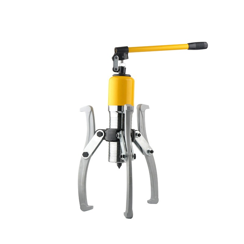 Integral Hydraulic Pulley Removal Tool with 3 Claws 5 to 50 Tons Capacity Steel Material