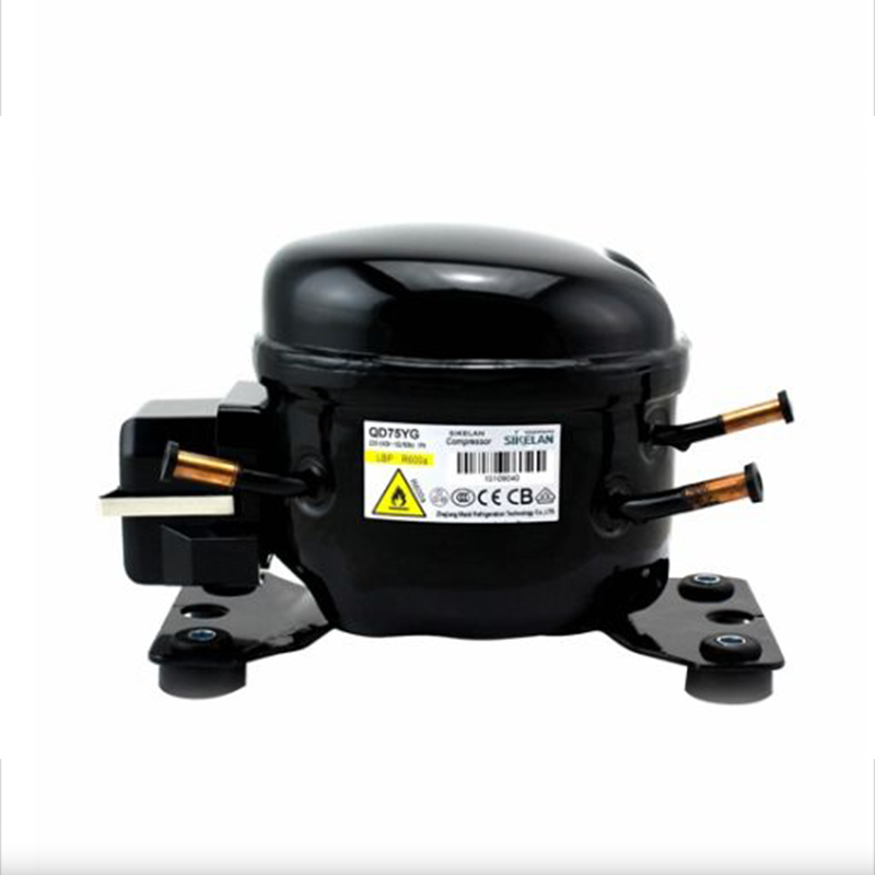 Холодильник/морозильная камера QD компрессор R600a газа QD75Y 1/6HP