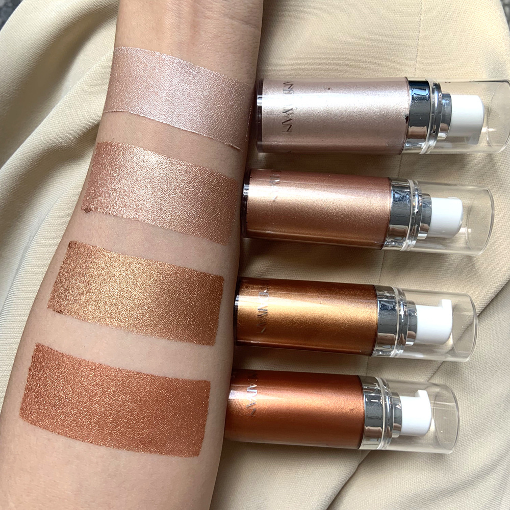 Makeup Highlight Liquid Face Body Brightening Liquid Body Brightening Body Highlighter cream