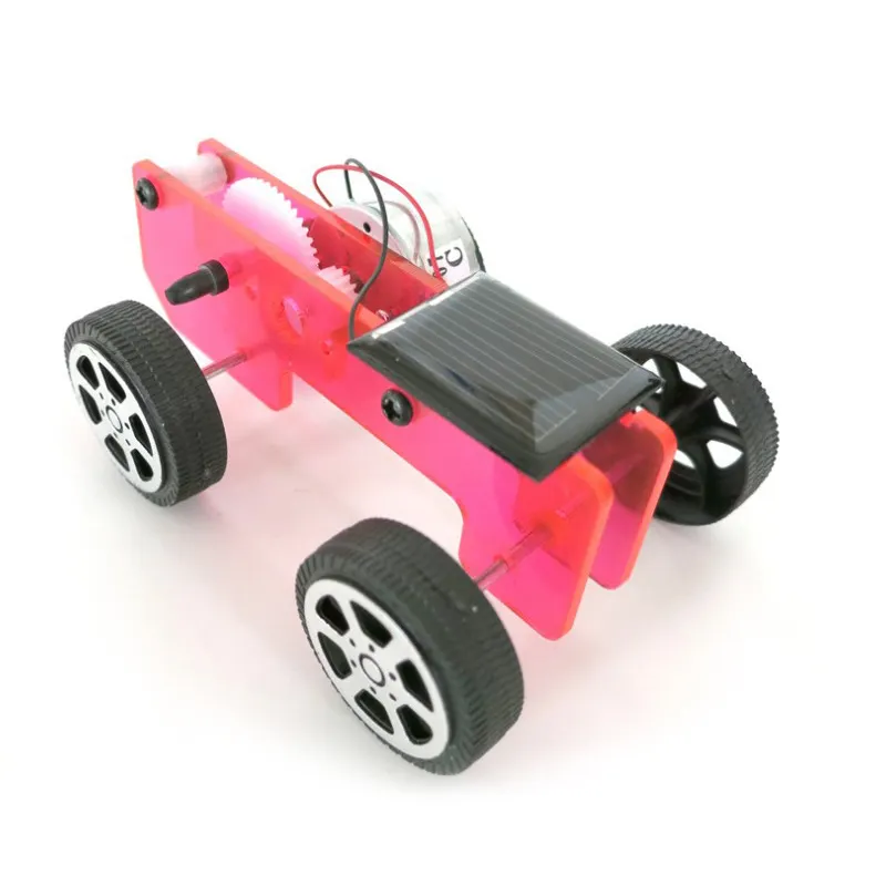 New technology gadget production gadget DIY solar car toy
