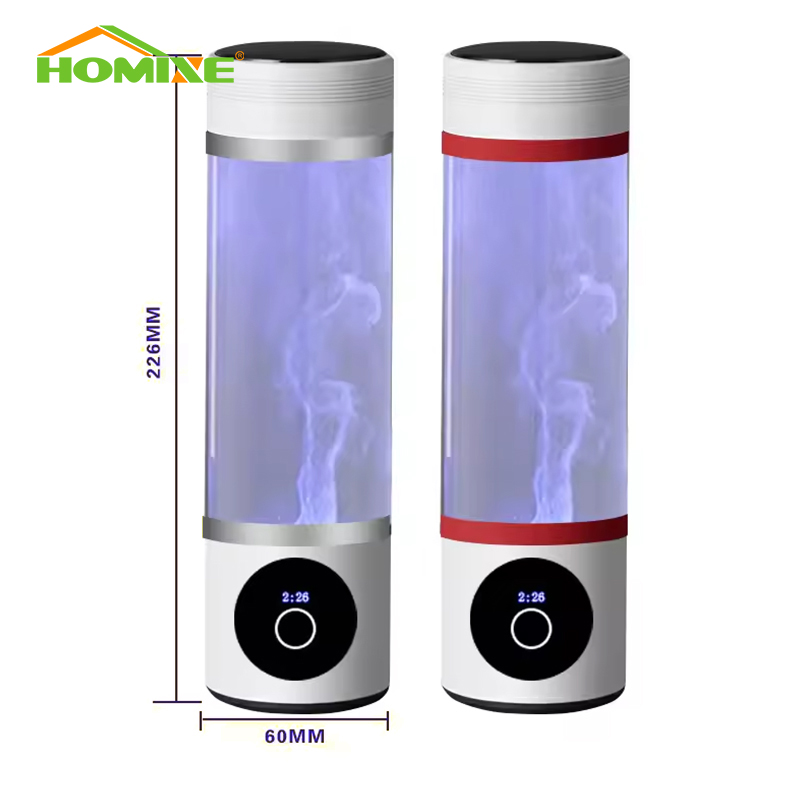 Premium Quality Portable Hydrogen Generator Water Bottle 10000ppb High Concentration Custom Logo Battery Hot Household Plastic
