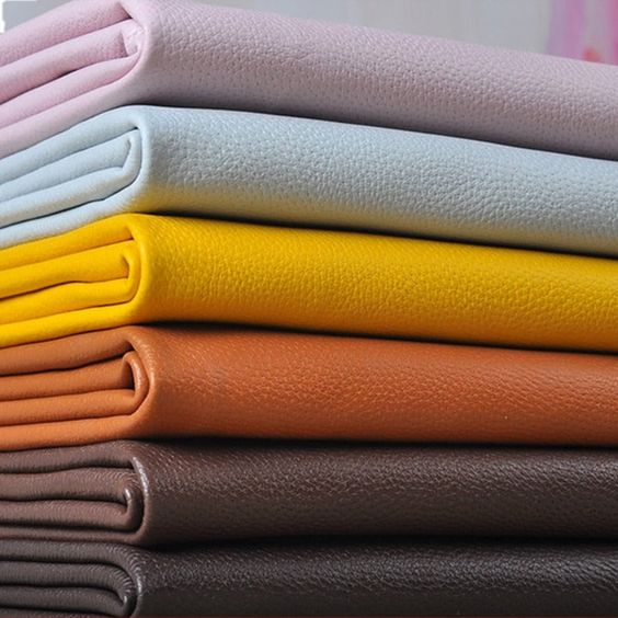 DER Pvc Artificial Leather Pu Synthetic Leather Faux Leather Factory For Bag Sofa Car