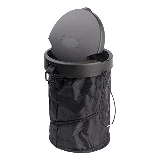 Foldable Hanging Truck-mounted Folding Trash Can For Automobiles Car Cover Garbage Storage Bin Interior Of garbage Cans