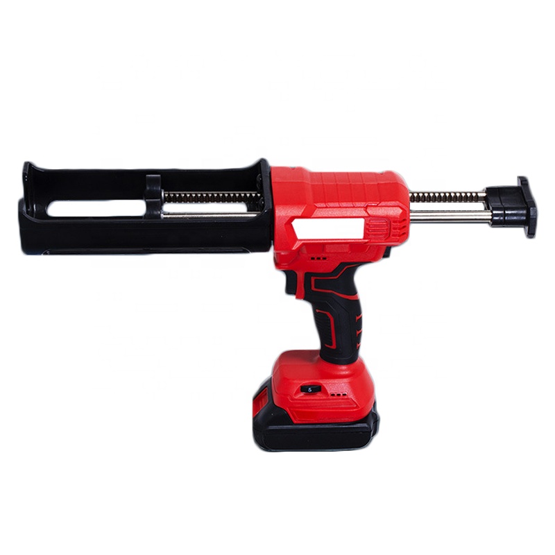 alloy skeleton caulking gun glass sealant gun best quality 2 component electric cordless sealant gun automatic