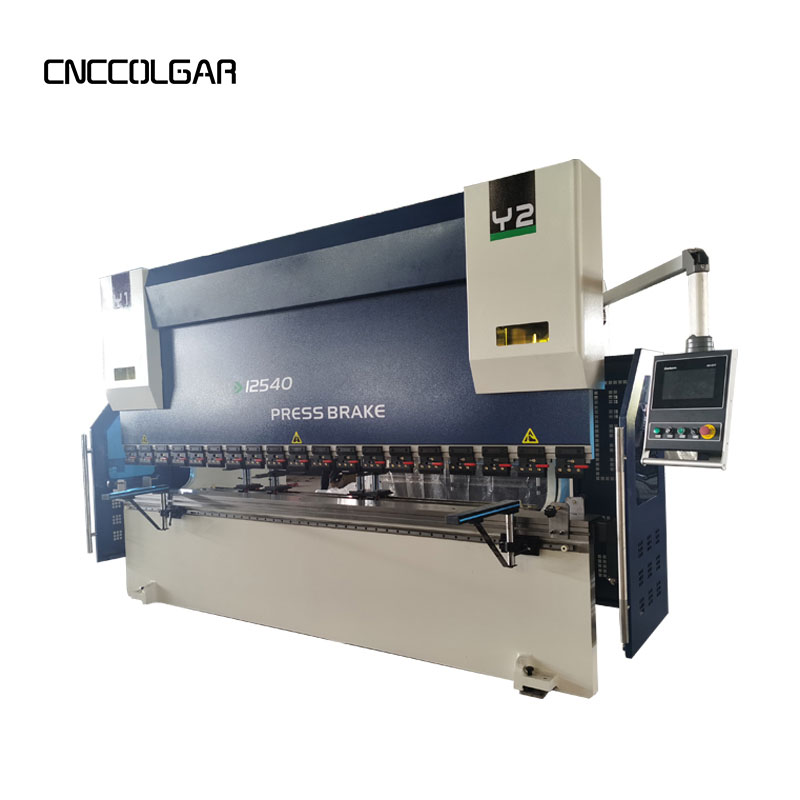 Press Metal Brake CNC Hydraulic Press Brake For Sale Aluminium Plate Bending Machine