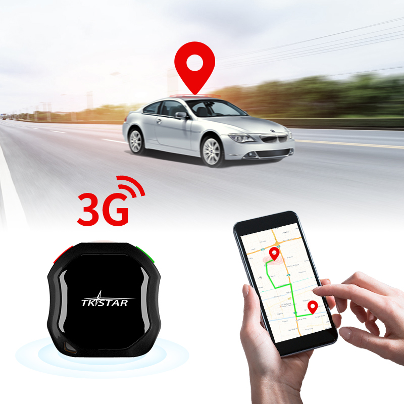 Сделано в Китае завод маленький 3G GPS трекер Магнитная установка GPS устройство слежения маленький размер