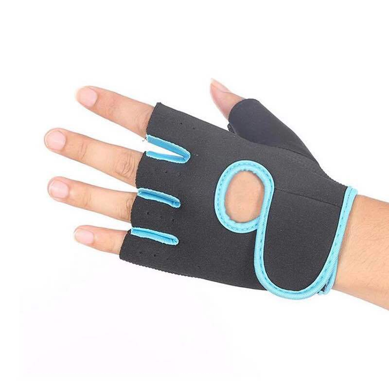 Women/Men sports fitness half finger gloves protector