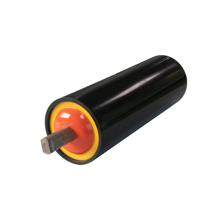 Оптовая продажа, антикоррозийный UHMW-PE HDPE Резиновый обработанный инициативный Конвейерный ролик, резиновый металлический композитный материал, ролик