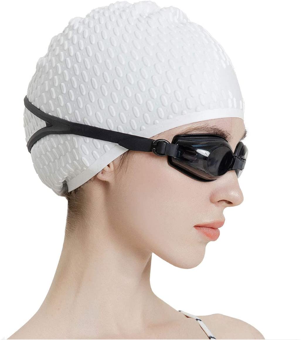 86g Large Dreadlocks Swim Drop Cap 100% Silicone Leak Proof Bathing Turban Customized Long Hair Swimming Cap Logo Low MOQ