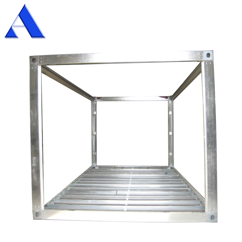 Fast Delivery Easy Assembled 20ft Steel Frame Container