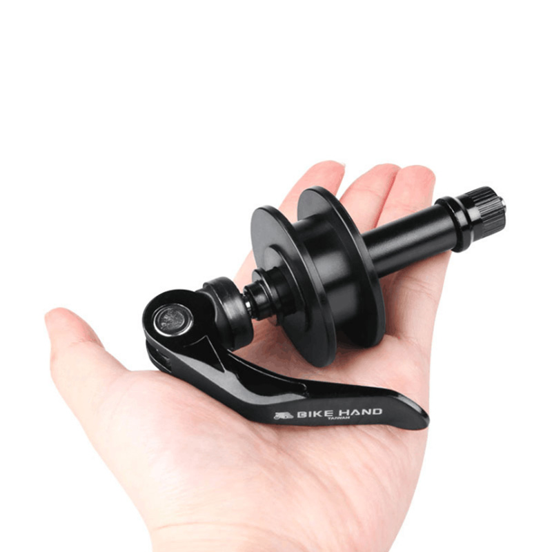 Bike Chain Keeper Bicycle Chain Keeper Holder Dummy Sleeping Hub Tool with Bike Chain Clean Brush