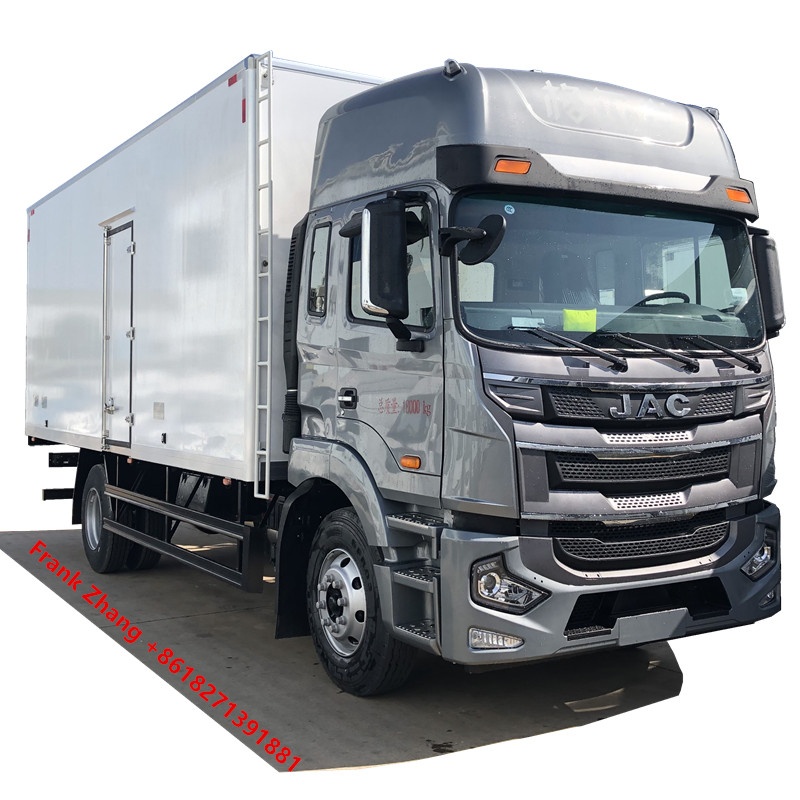 4x2 Евро 5 JAC LHD 10 тонн рефрижераторные грузовики на продажу