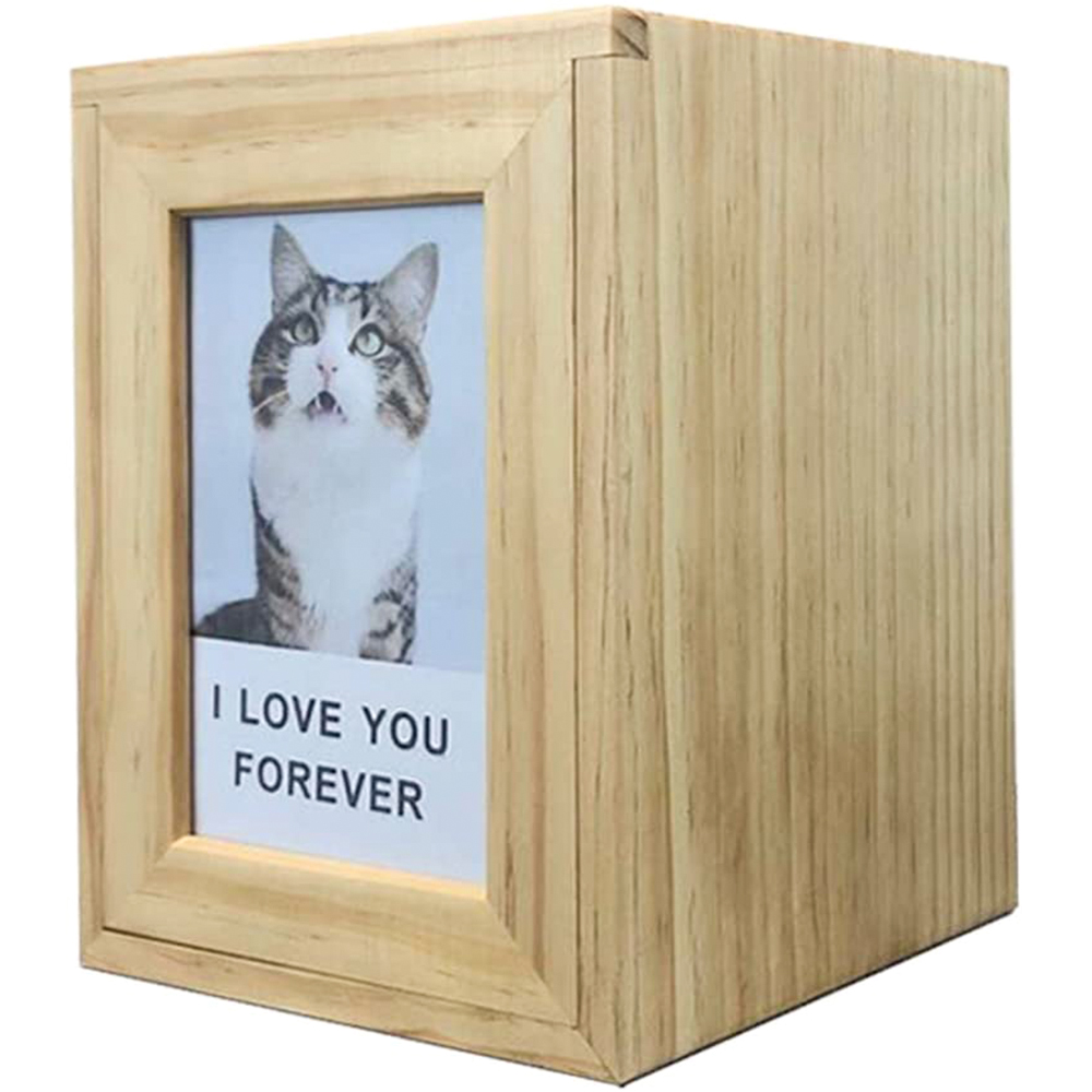 Wooden Pet Urns Wooden Dog Pet Cremation Urns