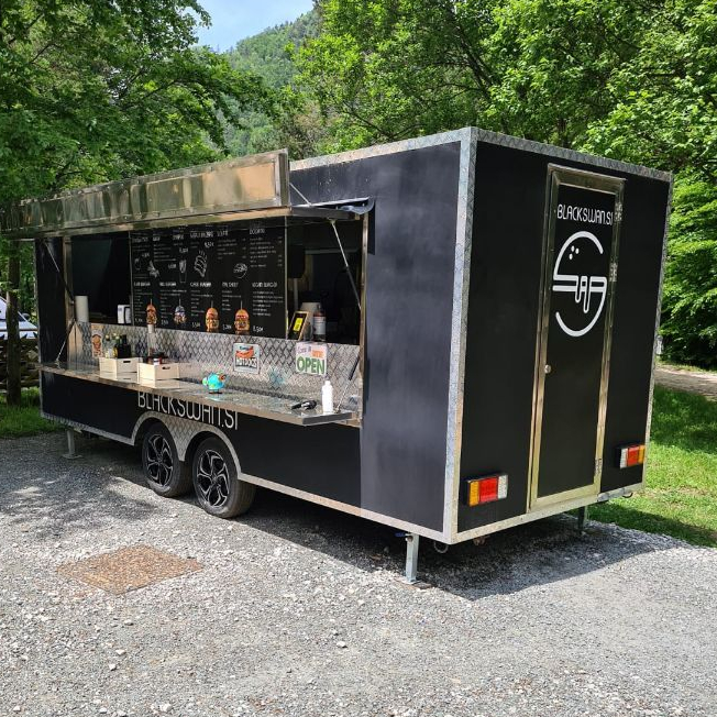 Горячая продажа remorque food truck пищевой мобильный грузовик прицеп на продажу