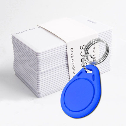 Бесконтактная 125KHz RFID EM-ID карта брелок/ПВХ RFID отель ключ карта для контроля доступа к двери