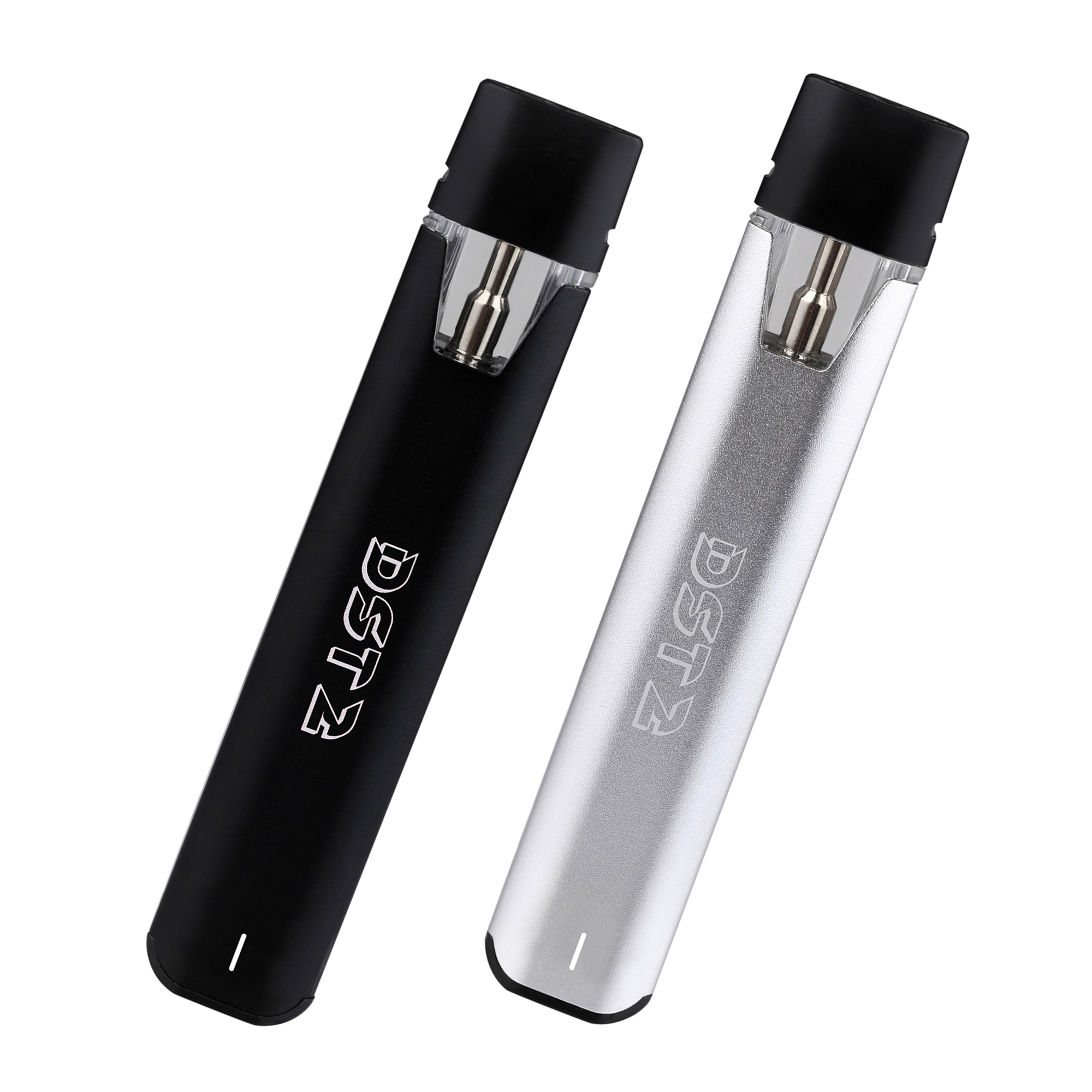 КБР толстый масляный картридж DSTZ pod vape 2*1,6 мм Пустой электронная сигарета Vape ручка 0,5 мл керамика pod с 260Amh vape батарея