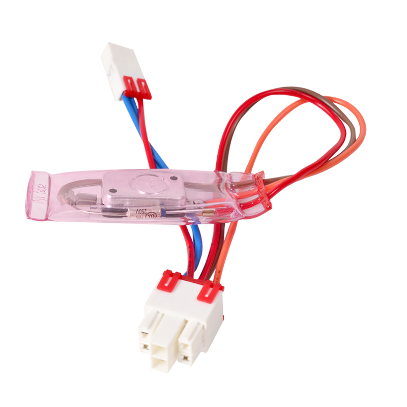 Sunchonglic refigreator spare parts of three wires N12-5 degrees square thermostat with plug