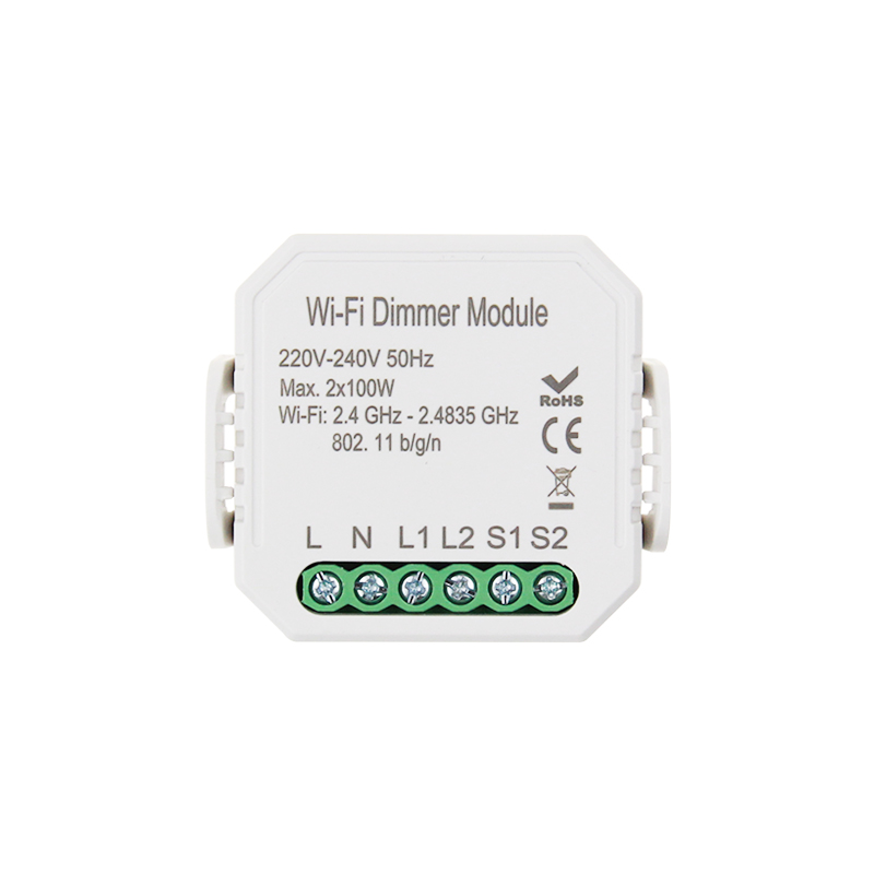 Умный светодиодный светильник с Wi-Fi, модуль переключателя с регулировкой яркости «сделай сам», Модуль Автоматизации, дистанционное управление через клавиши, для Alexa Google, настенный переключатель с регулировкой яркости