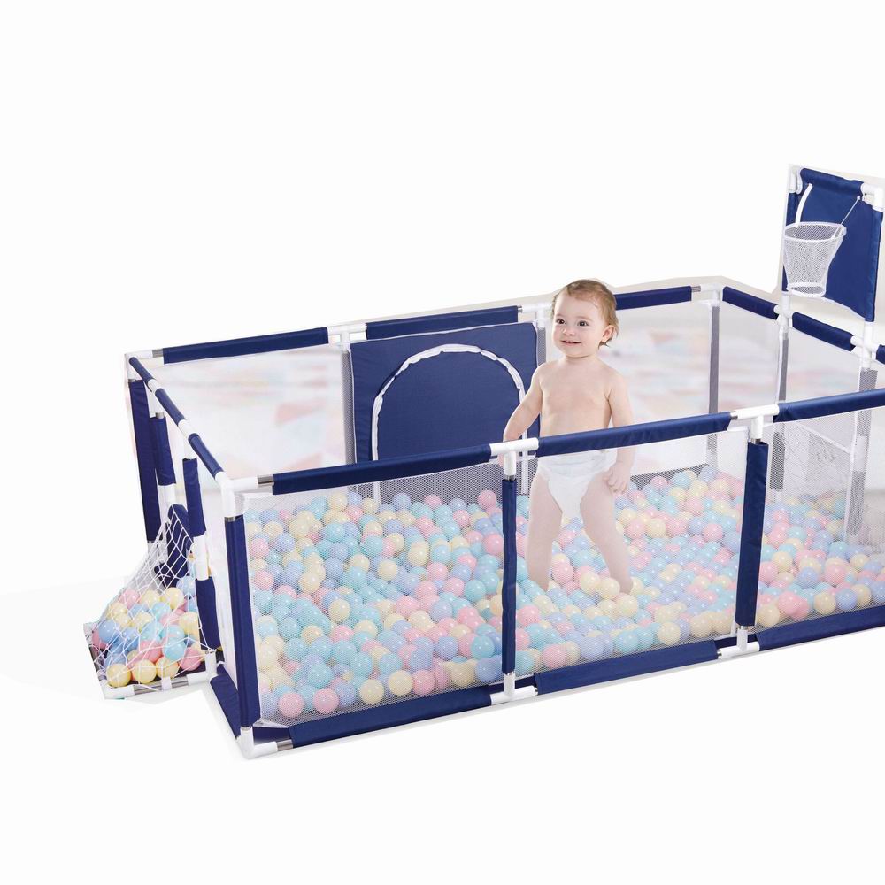 Multifunctional new design safety for large baby playpens kids plastic indoor play yard fence baby playpen