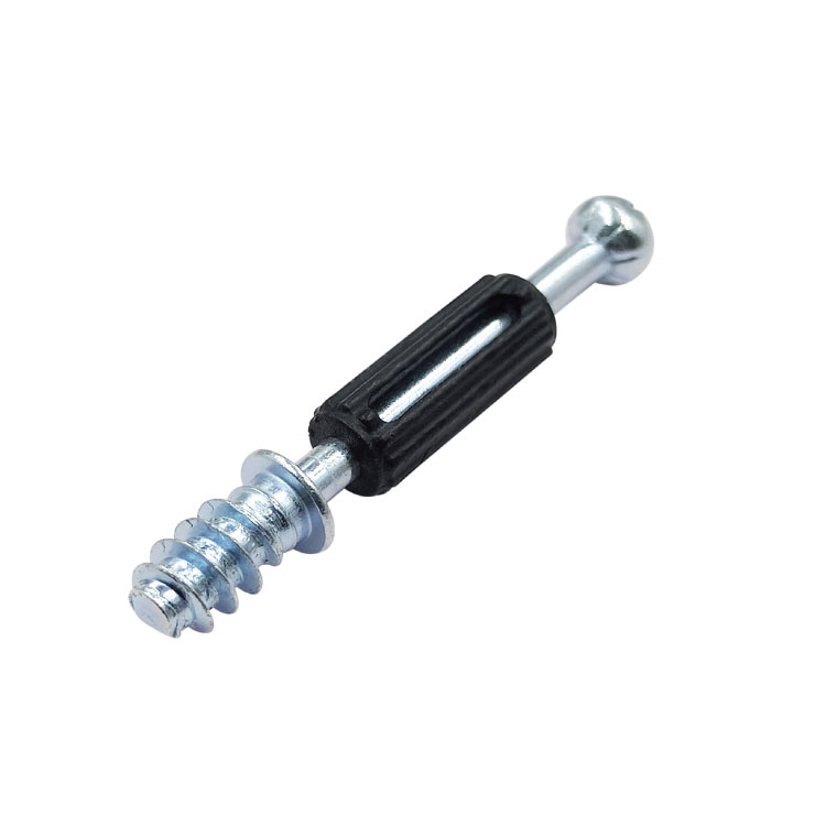Plastic and Steel Material 3 in 1 Screws Cam lock Bolts Mini fix Standard Furniture Bolts