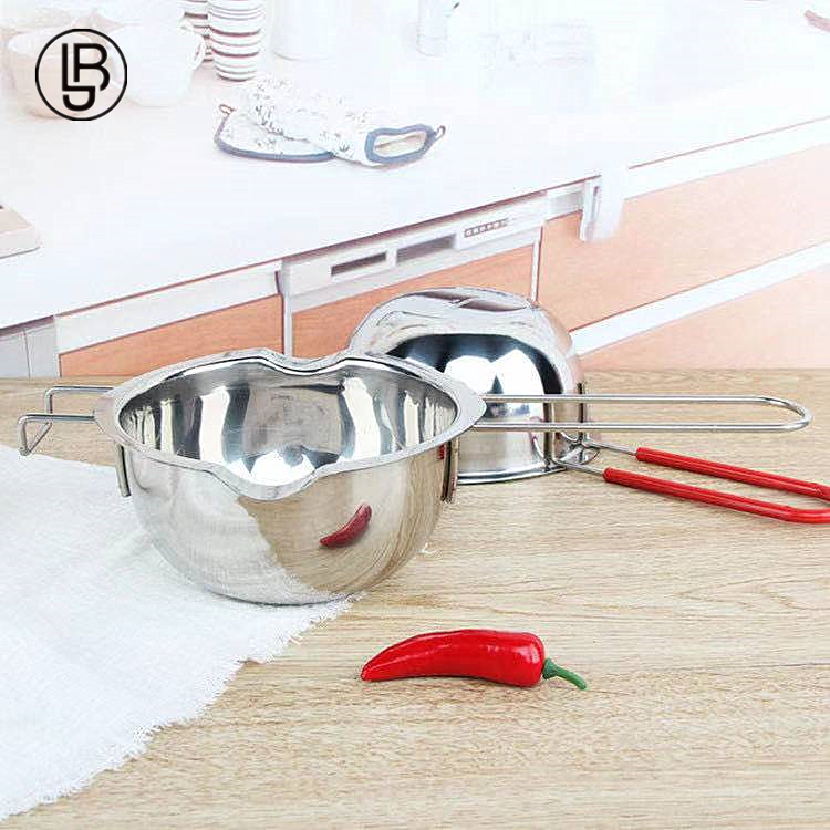 Bake Tools Stainless steel melting bowl chocolate cheese bowl mixing heating bowl