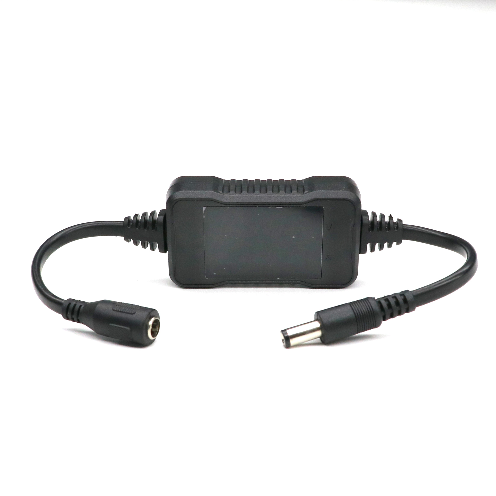 FSATECH Hot Sale 299mm DC 5.5*2.1 input output CCTV Current and Voltage Meter