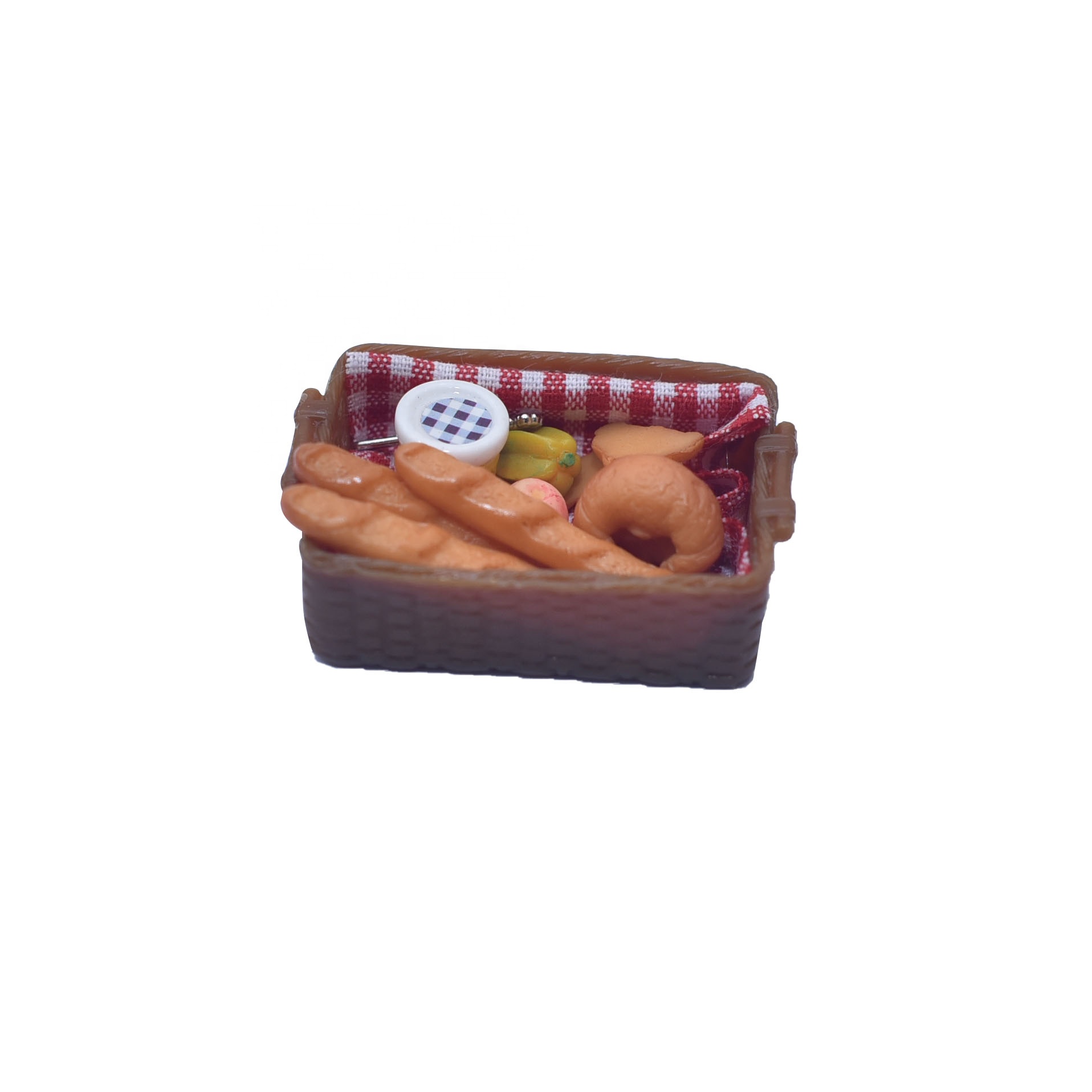 Детская мини-корзина игровой набор для девочек ролевая игра Корзина для пикника игрушки