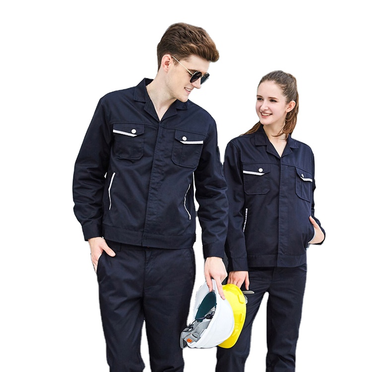 Manufacturer OEM Supply Wholesale Sleeve Mechanic Work Uniform with Custom Logo