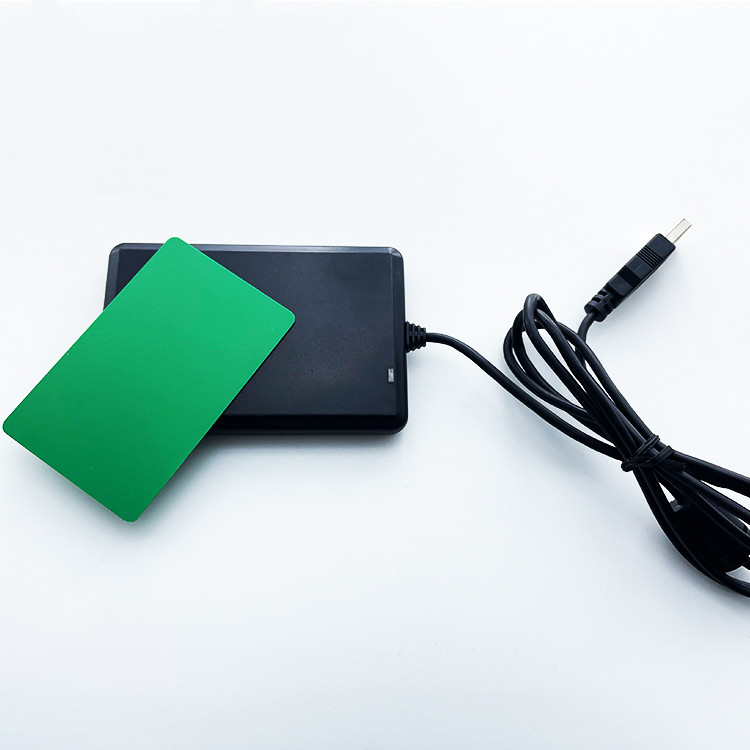 Двухчастотный USB 13,56 МГц 125 кГц RFID кардридер