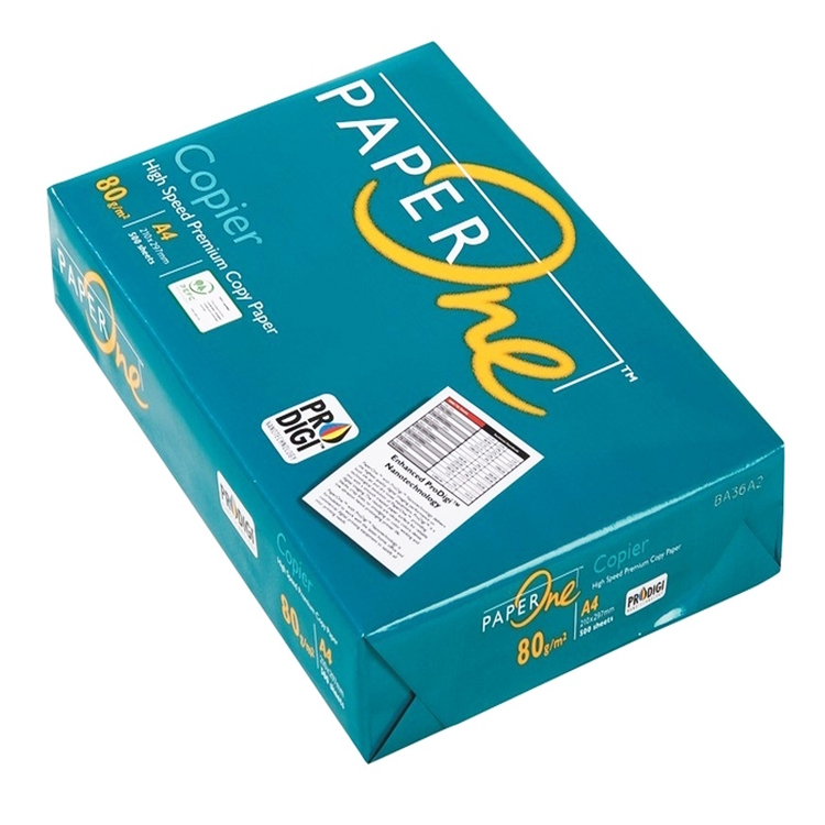 Новая бумага Paperone A4 One 80 Gsm 70 г, копировальная бумага/копировальная бумага A4 75 г/двойная A