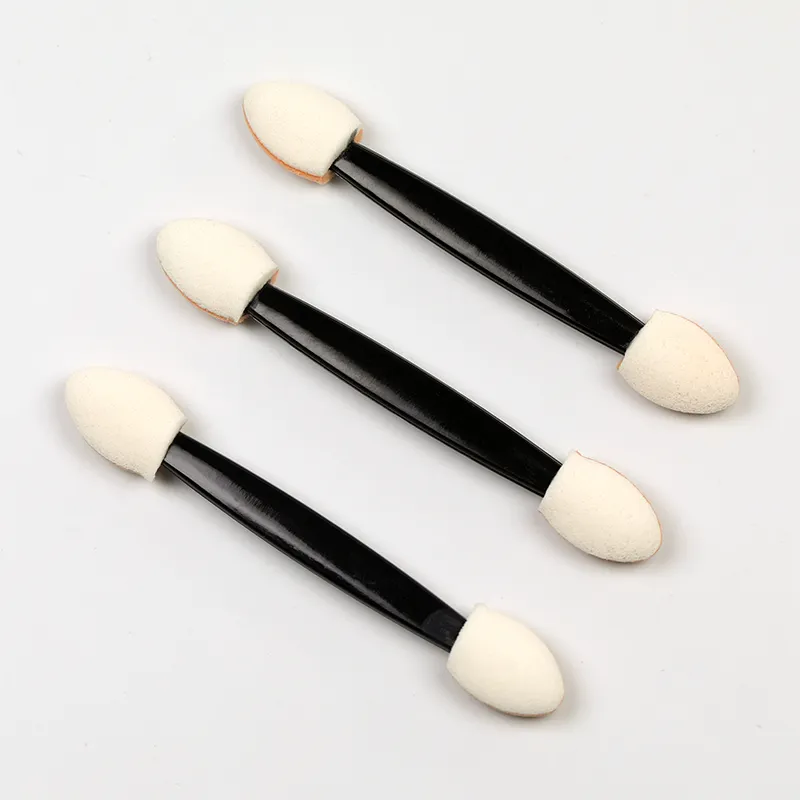 New Style Double Head Sponge Eye Shadow Brush Stick Makeup Brush