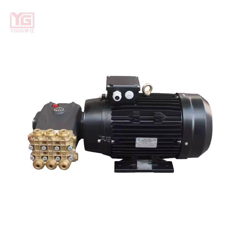 YOOG hot selling portable high-end motor pump combination Italian AR pump head 5075Psi for high pressure cleaning machine