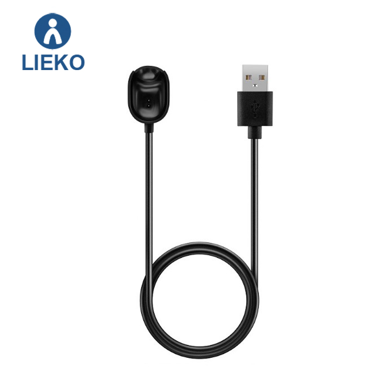 Черный 15 см и 1 м Смарт-часы зарядные устройства USB кабель для Xiaomi redmi AirDot