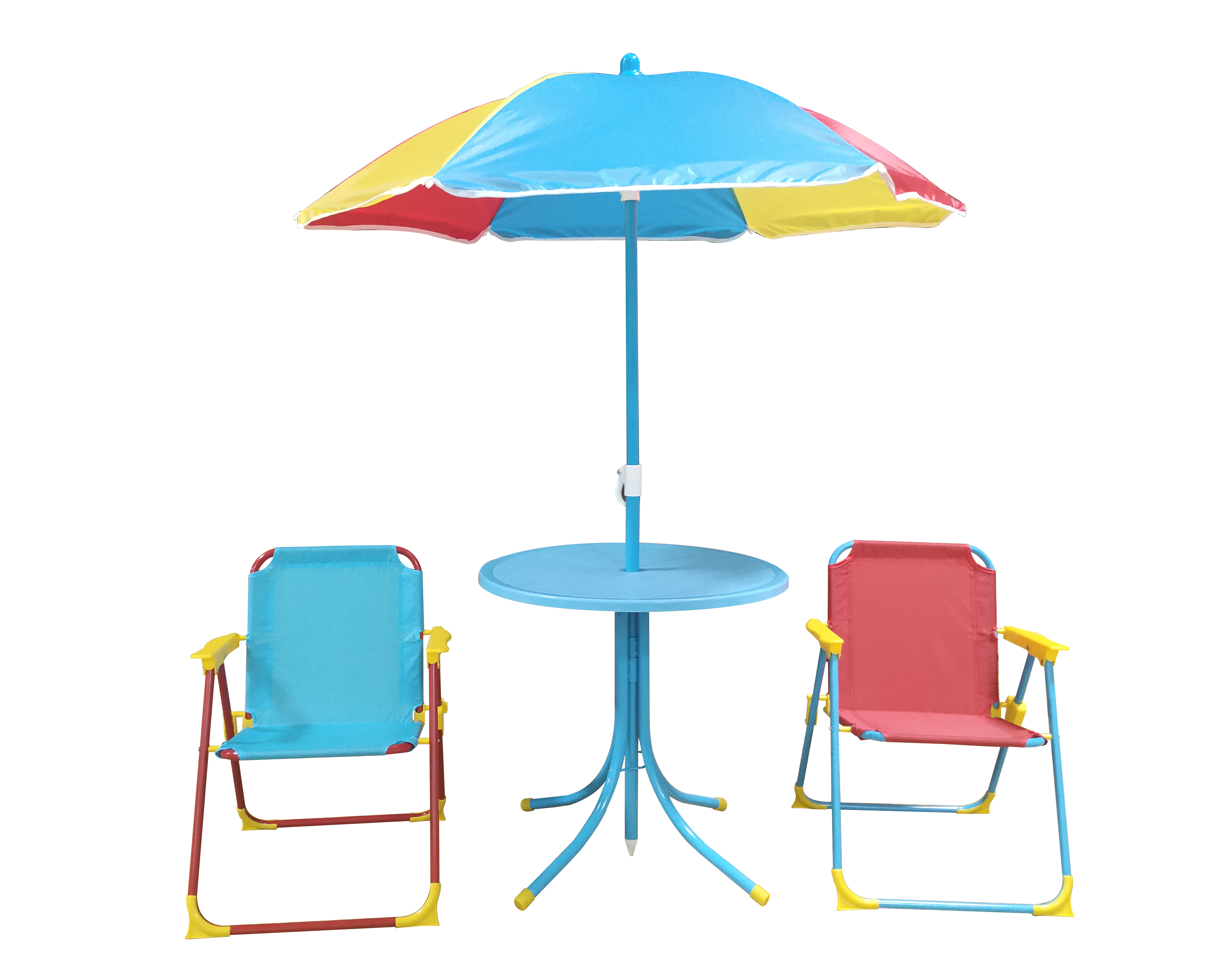 Hot sale high quality plain colour outdoor kids chair patio set for children