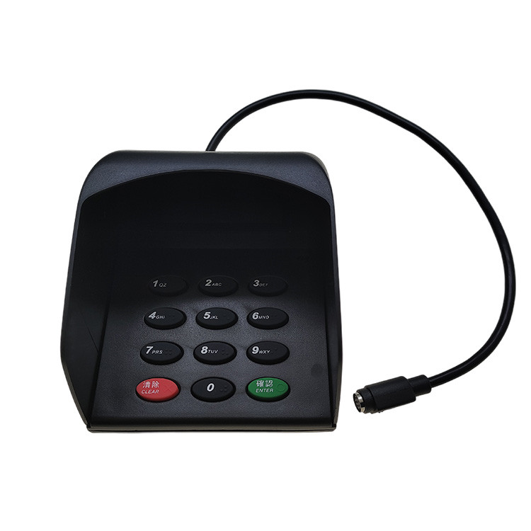 Factory Wholesale Low Price Interface Ps/2 Or Rs232 Password Numeric Keyboard