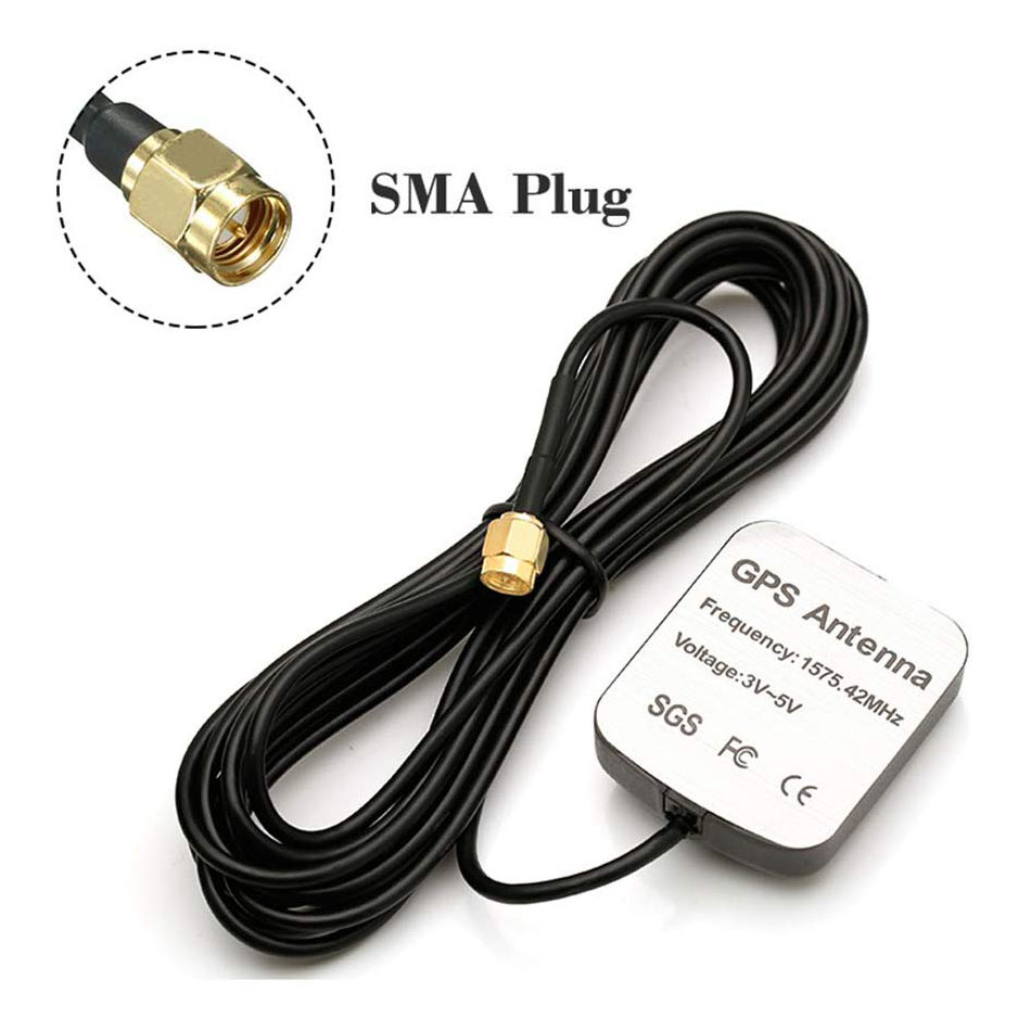 Aokin оптовая продажа водонепроницаемый GPS активная антенна 28dB Gain, 3-5VDC, SMA