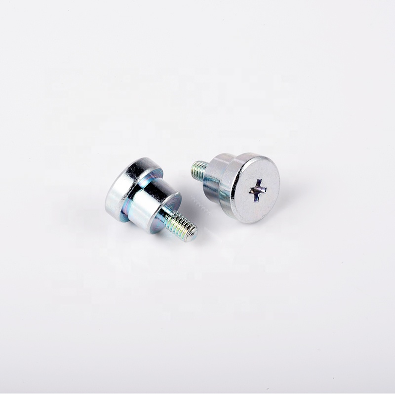 Нестандартный knurled круглый колпачок Скрытая камера большого пальца винты