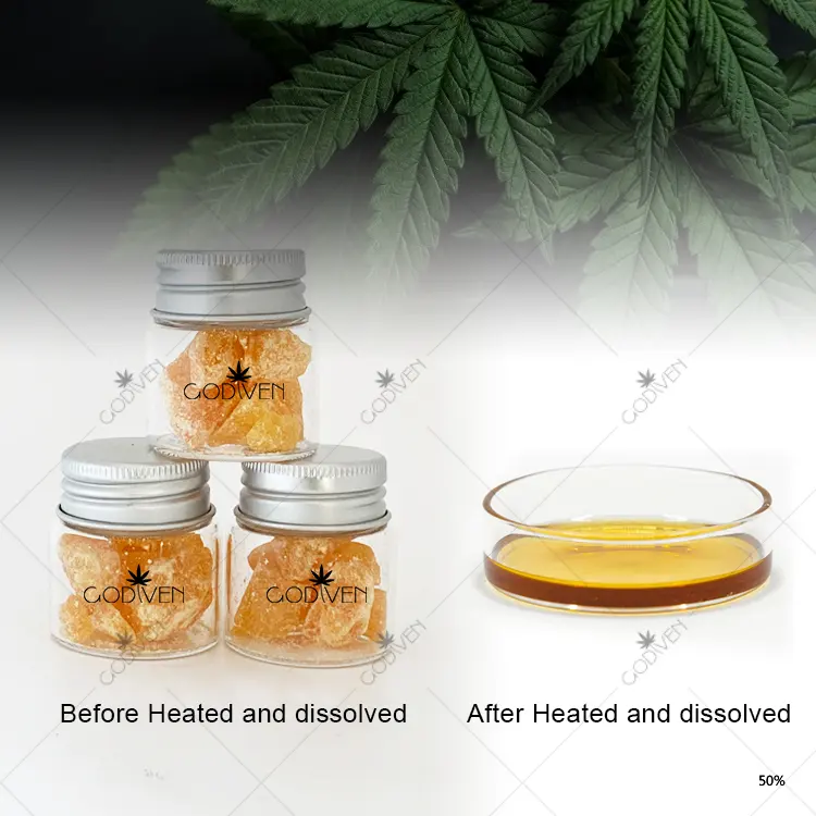 100% органический NON-GMO CBD полный спектр с богатым экстрактом конопли