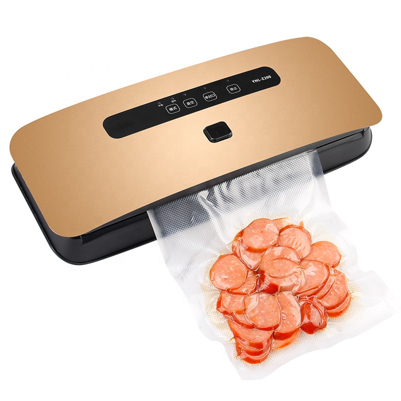 Portable Household Food automatic packing machine Vacuum Sealer
