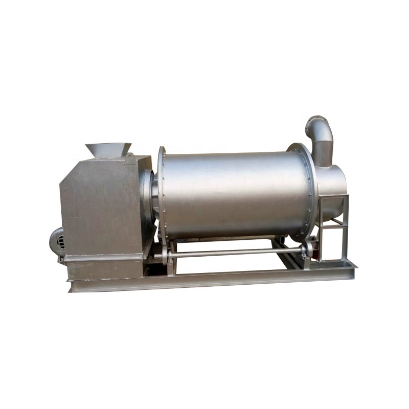 Intelligent Control Three Layer Single Cylinder Coconut Chaff Dryer Machine