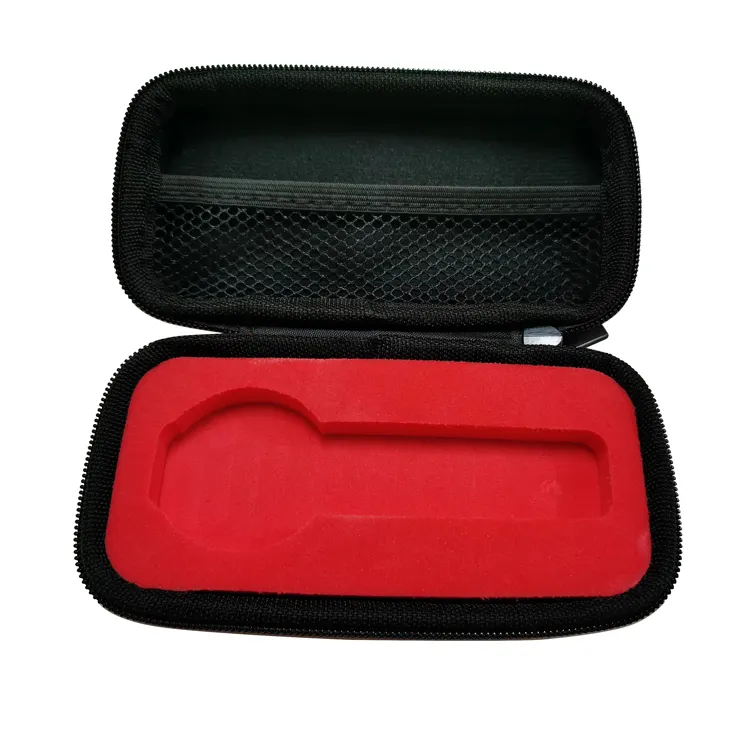 Custom Portable Shockproof Black EVA Empty Smart Watch Protection Boxes Cases Custom Logo