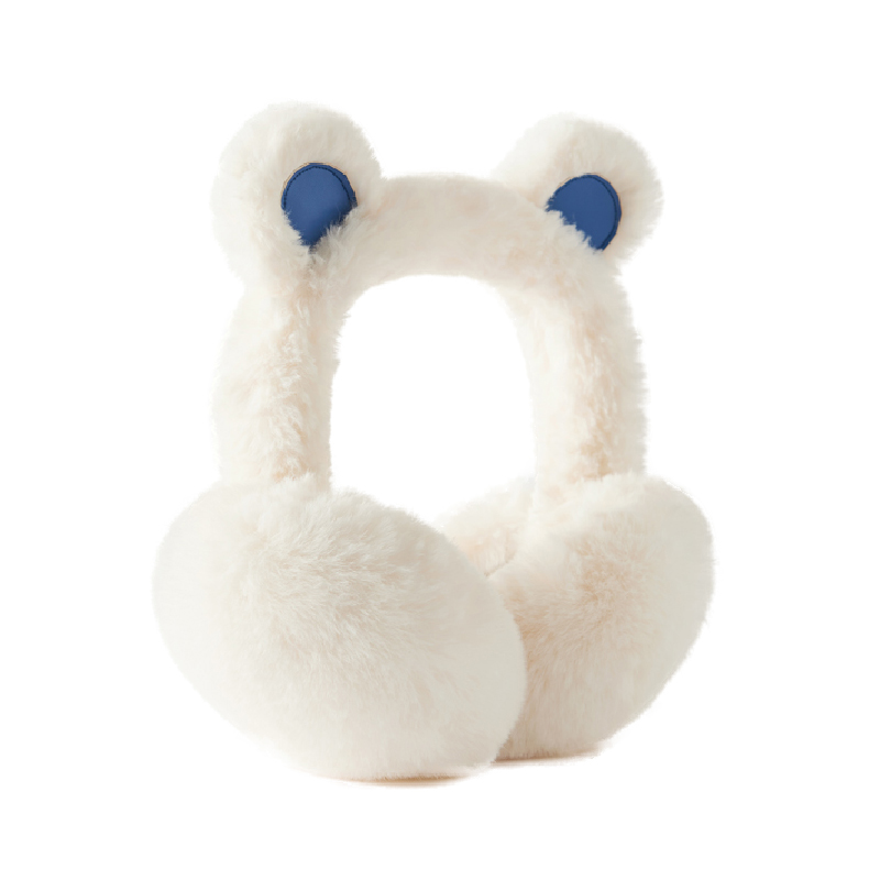 Fashion Accessories Cute Cat Headband Winter Earmuff Comfortable And Warm With Plush Fluffy Winter Earmuffs