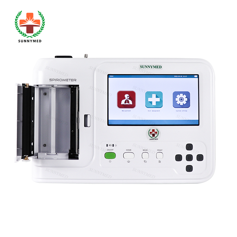 SY-C036A home use lung breathing diagnosis spirometer device