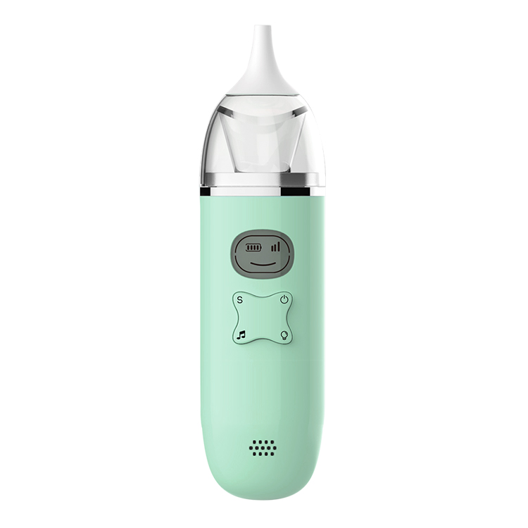 Baby Electric Nose Suction Baby nose care product Automatic Sucker for Infants with music Home use baby suction booger
