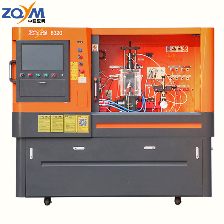 ZQYM 8320, заводская цена, тестер сопла, пьезоиспытательный стенд, инжектор с общей топливной магистралью, испытательный стенд для дизельного насоса